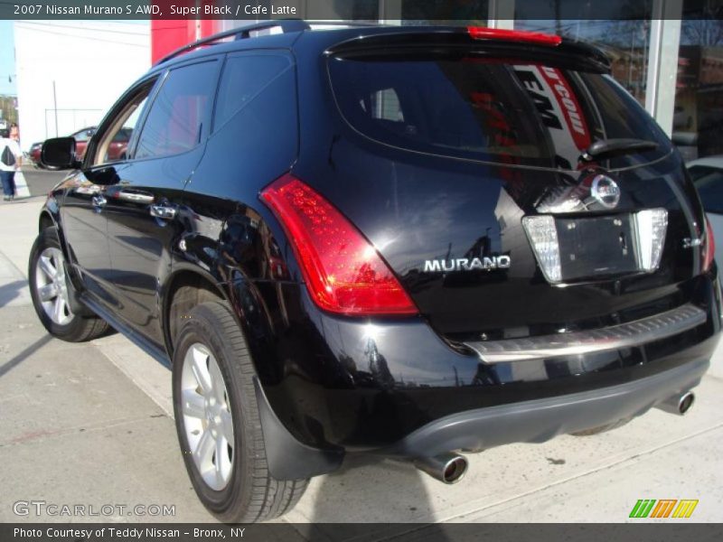 Super Black / Cafe Latte 2007 Nissan Murano S AWD