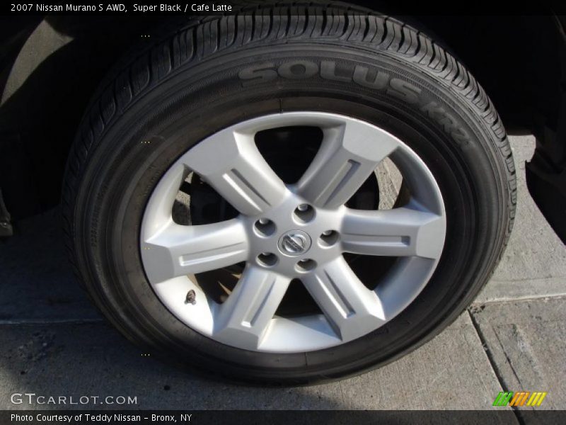 Super Black / Cafe Latte 2007 Nissan Murano S AWD
