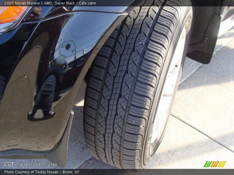 Super Black / Cafe Latte 2007 Nissan Murano S AWD
