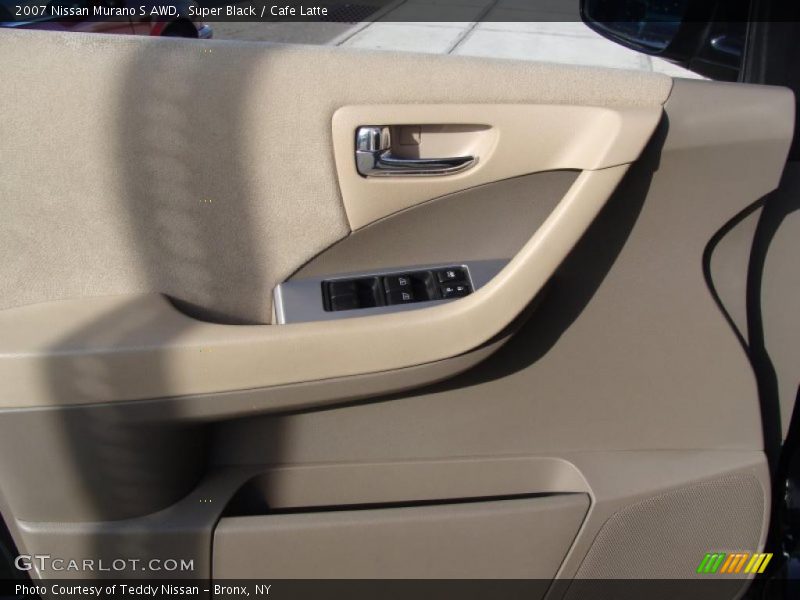 Super Black / Cafe Latte 2007 Nissan Murano S AWD