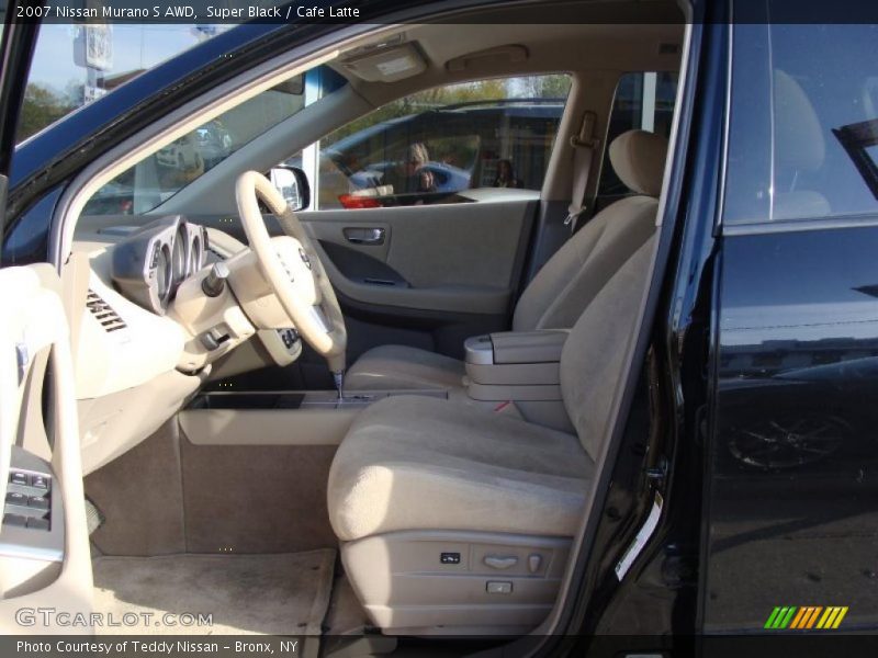 Super Black / Cafe Latte 2007 Nissan Murano S AWD