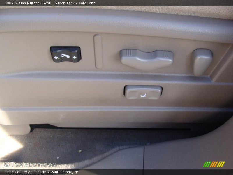 Super Black / Cafe Latte 2007 Nissan Murano S AWD