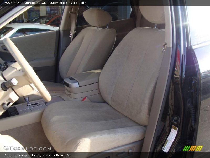 Super Black / Cafe Latte 2007 Nissan Murano S AWD