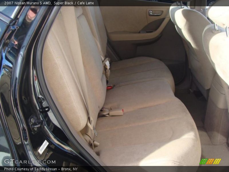 Super Black / Cafe Latte 2007 Nissan Murano S AWD