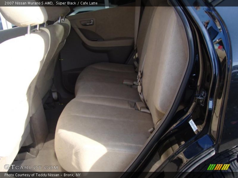 Super Black / Cafe Latte 2007 Nissan Murano S AWD