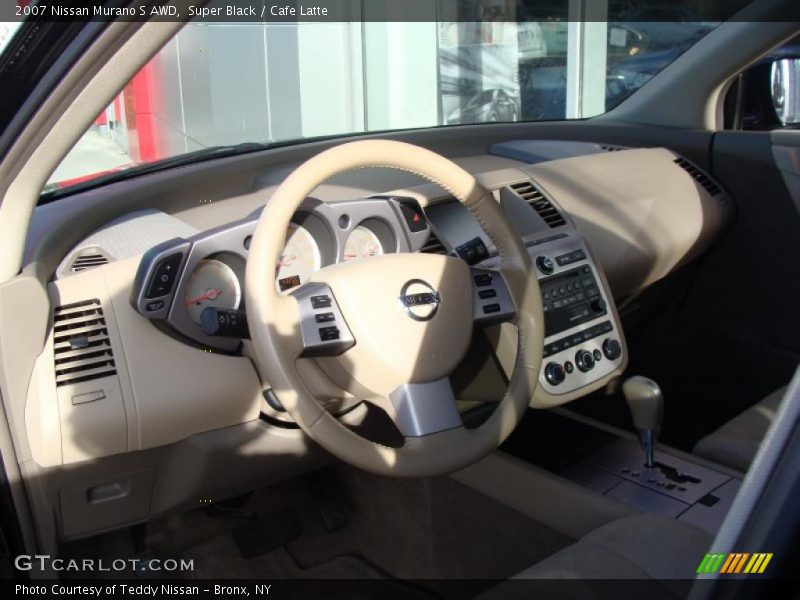 Super Black / Cafe Latte 2007 Nissan Murano S AWD