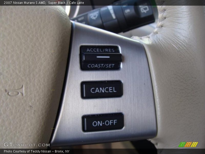 Super Black / Cafe Latte 2007 Nissan Murano S AWD