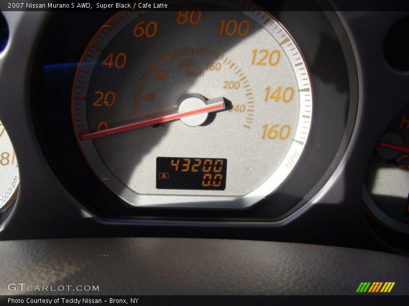 Super Black / Cafe Latte 2007 Nissan Murano S AWD