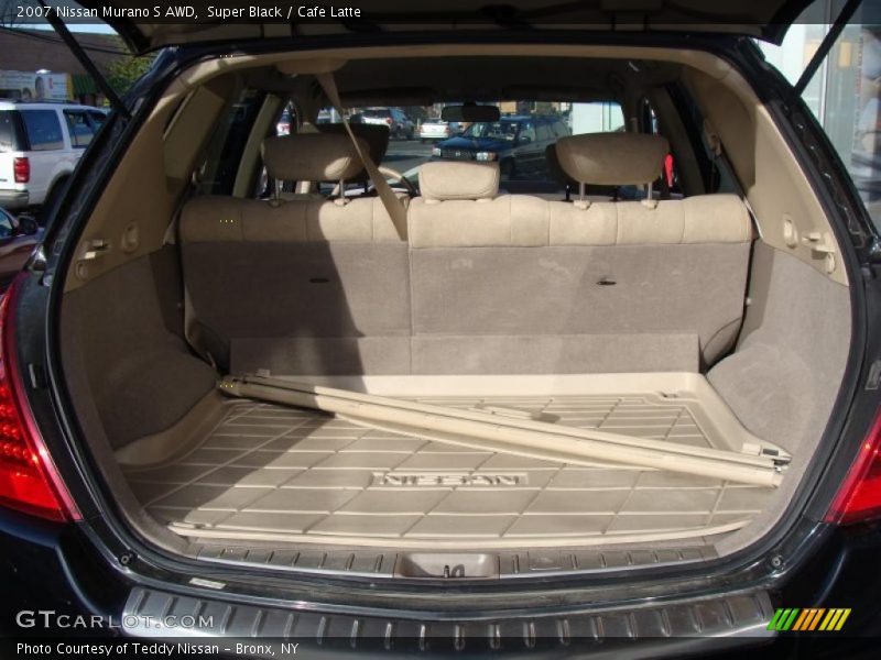 Super Black / Cafe Latte 2007 Nissan Murano S AWD