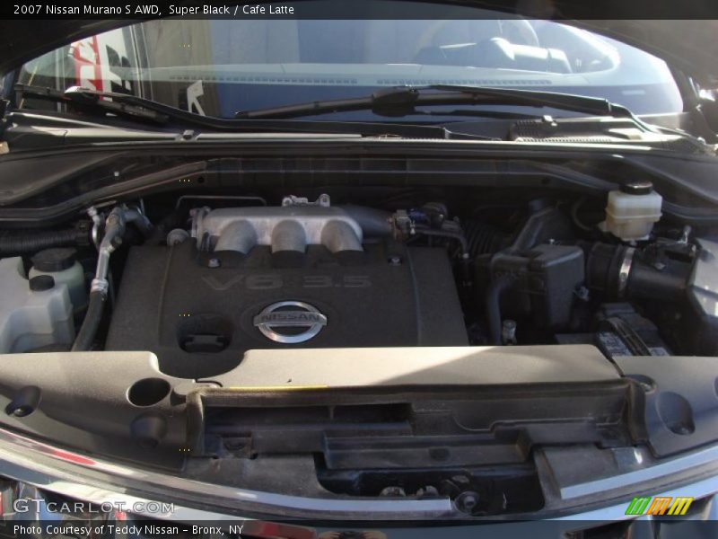 Super Black / Cafe Latte 2007 Nissan Murano S AWD