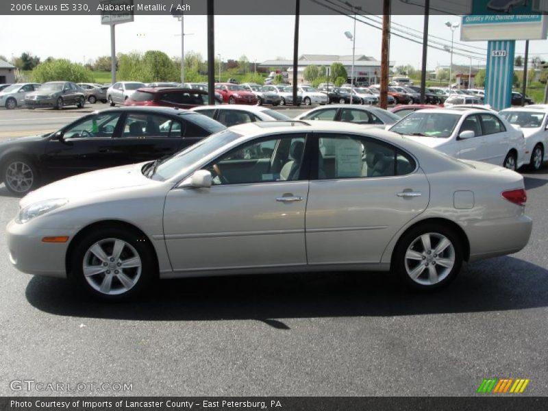 Alabaster Metallic / Ash 2006 Lexus ES 330