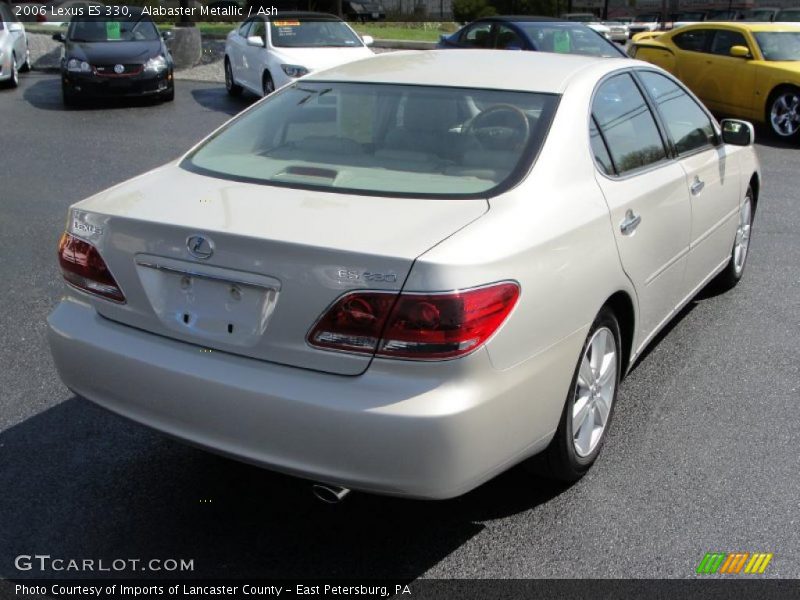 Alabaster Metallic / Ash 2006 Lexus ES 330
