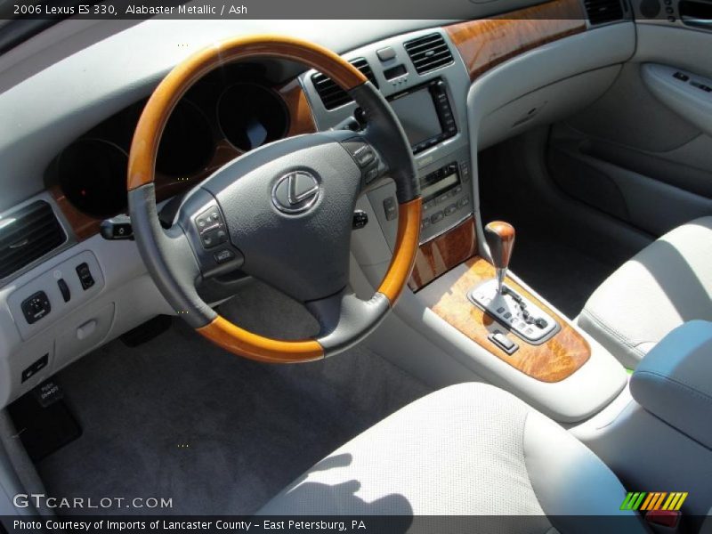 Alabaster Metallic / Ash 2006 Lexus ES 330