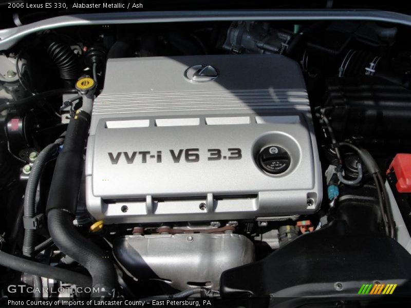 Alabaster Metallic / Ash 2006 Lexus ES 330