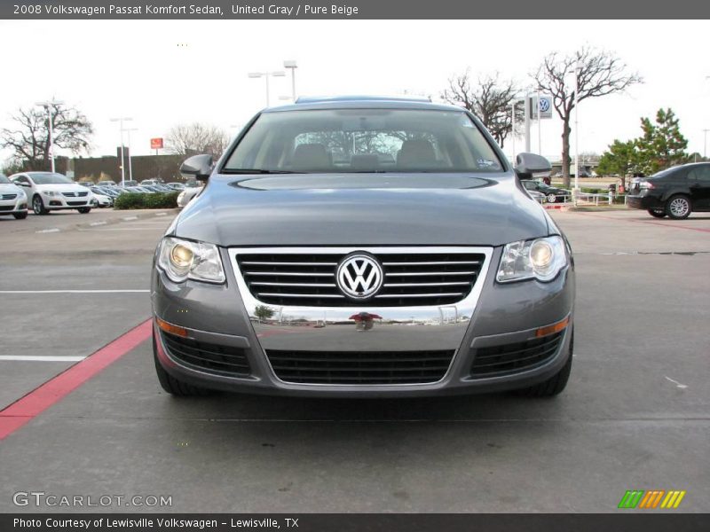 United Gray / Pure Beige 2008 Volkswagen Passat Komfort Sedan
