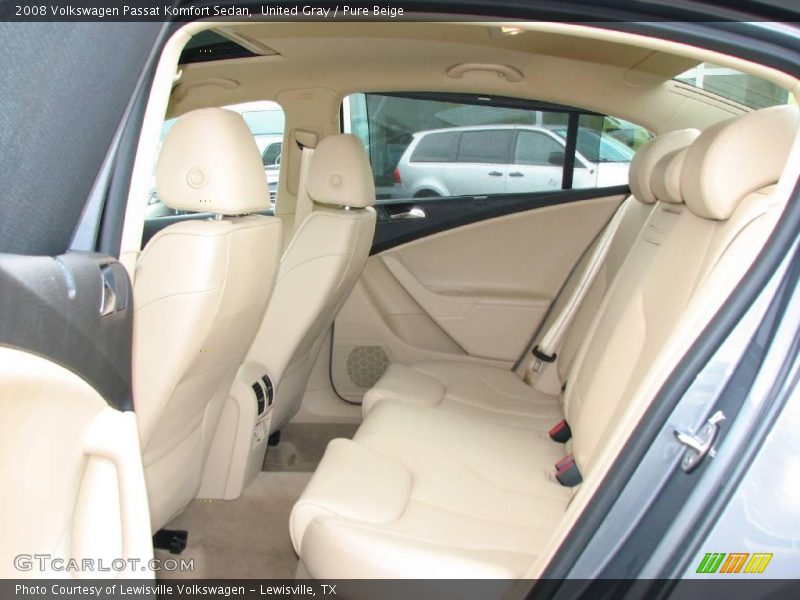 United Gray / Pure Beige 2008 Volkswagen Passat Komfort Sedan