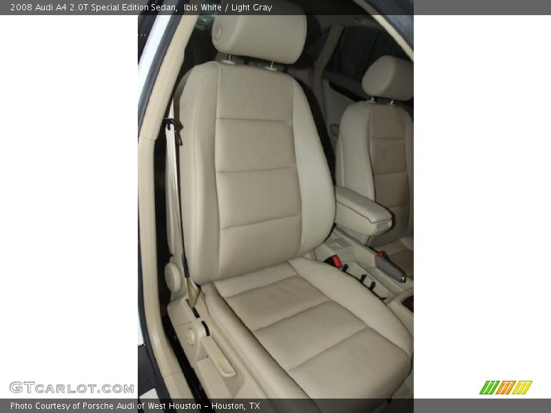 Ibis White / Light Gray 2008 Audi A4 2.0T Special Edition Sedan