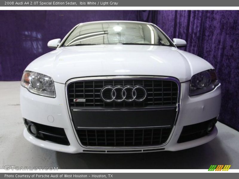 Ibis White / Light Gray 2008 Audi A4 2.0T Special Edition Sedan