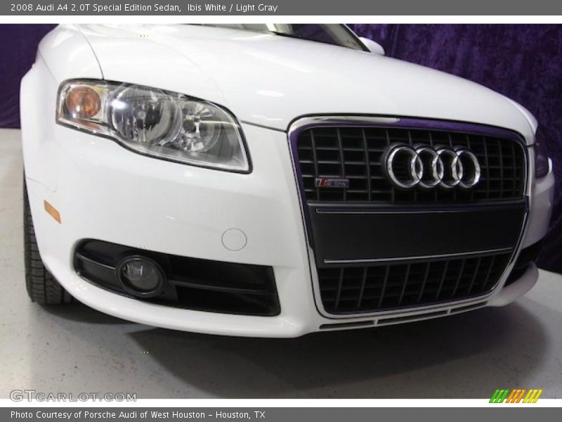 Ibis White / Light Gray 2008 Audi A4 2.0T Special Edition Sedan