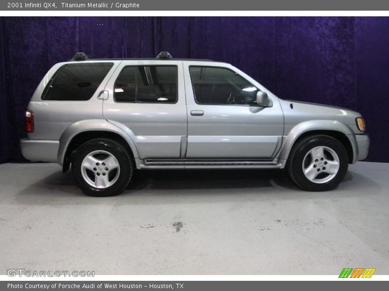 Titanium Metallic / Graphite 2001 Infiniti QX4