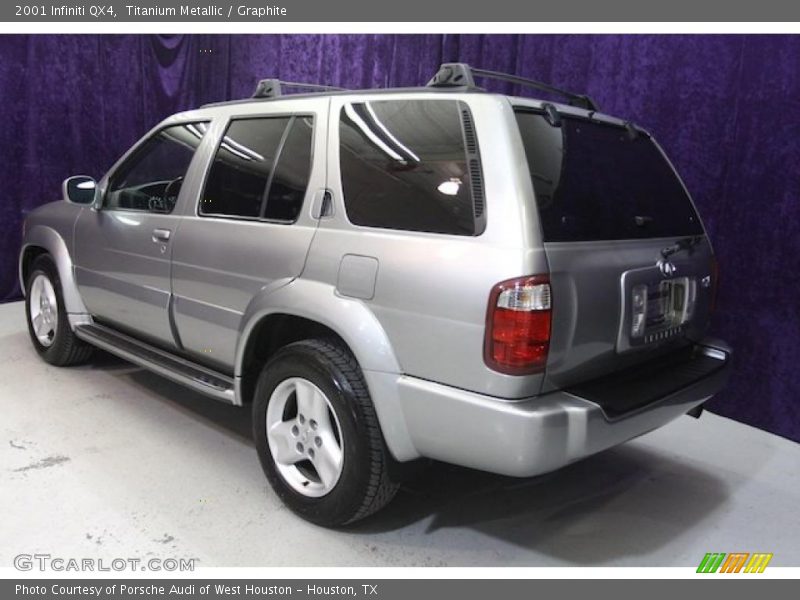 Titanium Metallic / Graphite 2001 Infiniti QX4