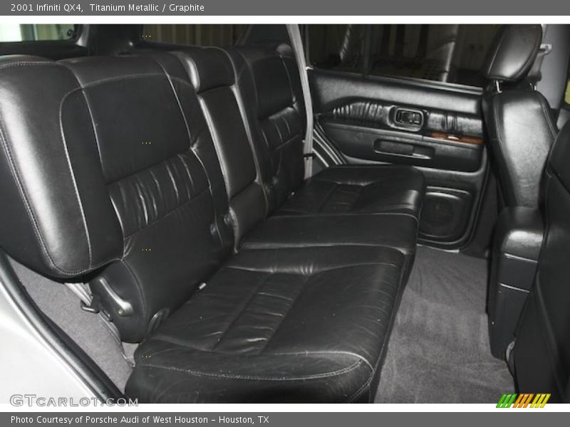 Titanium Metallic / Graphite 2001 Infiniti QX4