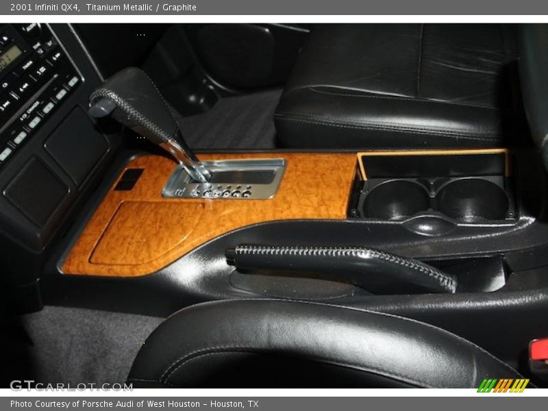Titanium Metallic / Graphite 2001 Infiniti QX4