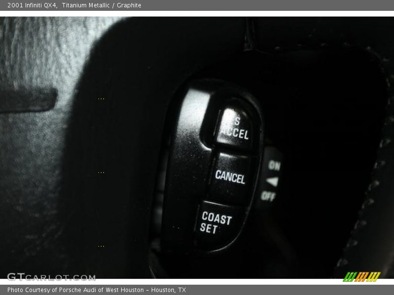 Titanium Metallic / Graphite 2001 Infiniti QX4