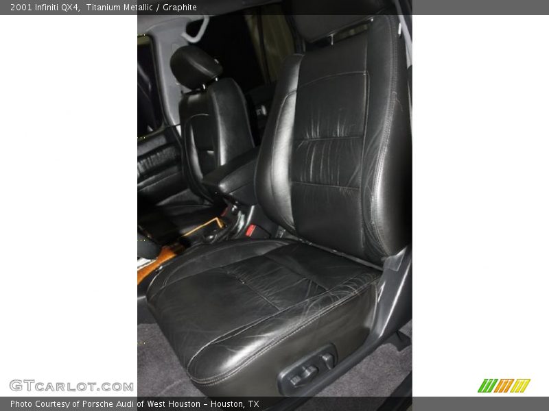 Titanium Metallic / Graphite 2001 Infiniti QX4