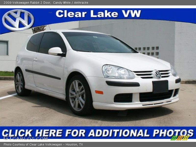 Candy White / Anthracite 2009 Volkswagen Rabbit 2 Door