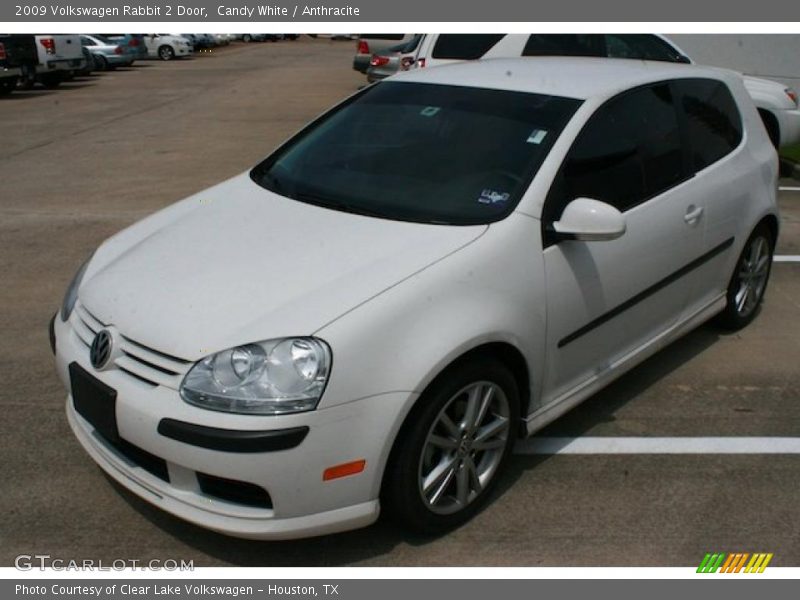 Candy White / Anthracite 2009 Volkswagen Rabbit 2 Door