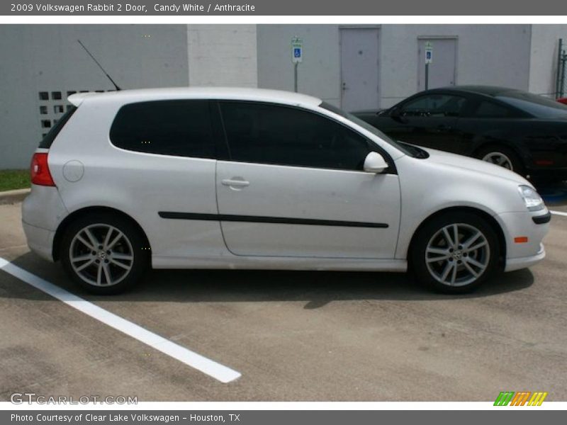 Candy White / Anthracite 2009 Volkswagen Rabbit 2 Door