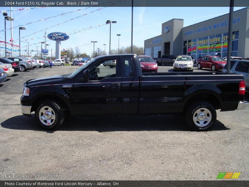 Black / Dark Flint 2004 Ford F150 XL Regular Cab
