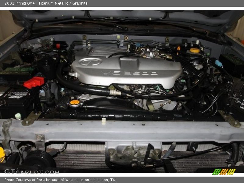 Titanium Metallic / Graphite 2001 Infiniti QX4