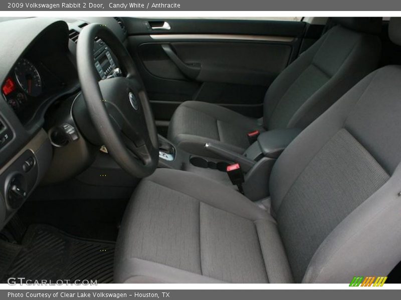 Candy White / Anthracite 2009 Volkswagen Rabbit 2 Door