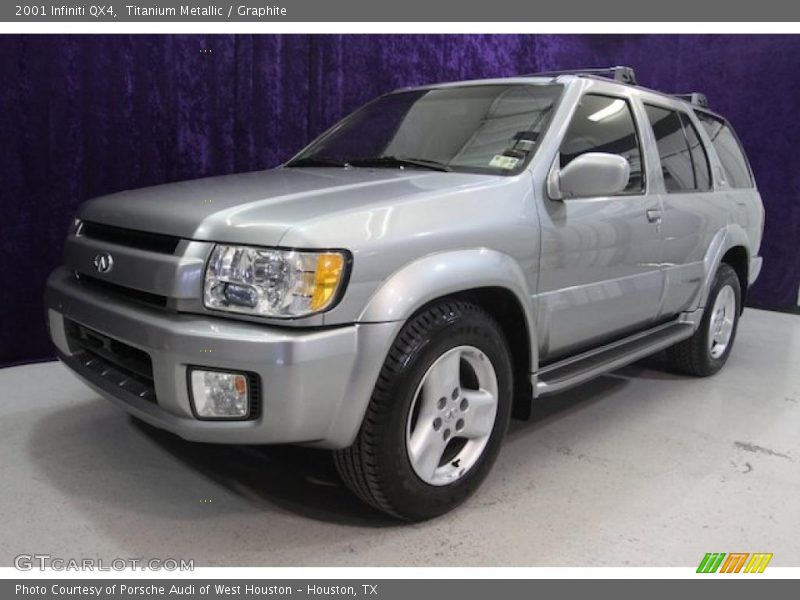 Titanium Metallic / Graphite 2001 Infiniti QX4