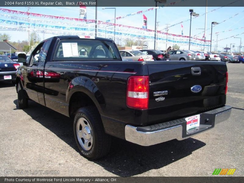 Black / Dark Flint 2004 Ford F150 XL Regular Cab