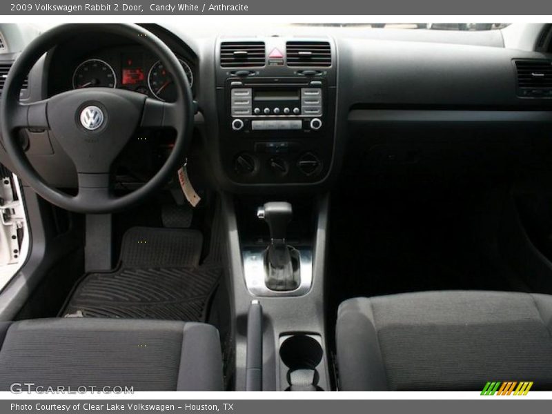 Candy White / Anthracite 2009 Volkswagen Rabbit 2 Door