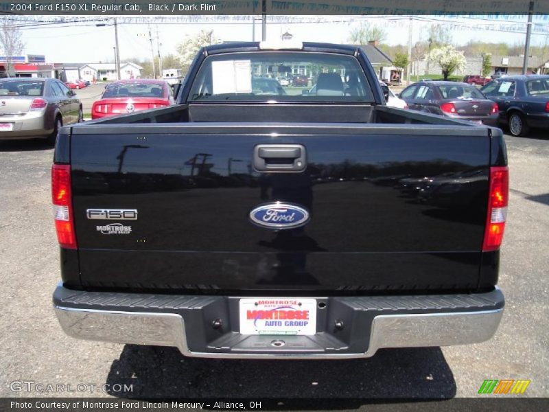 Black / Dark Flint 2004 Ford F150 XL Regular Cab