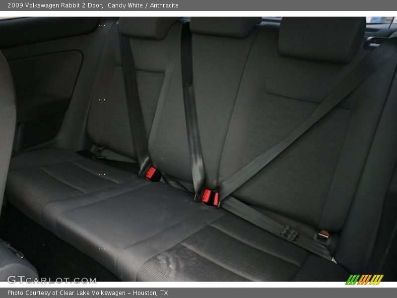 Candy White / Anthracite 2009 Volkswagen Rabbit 2 Door