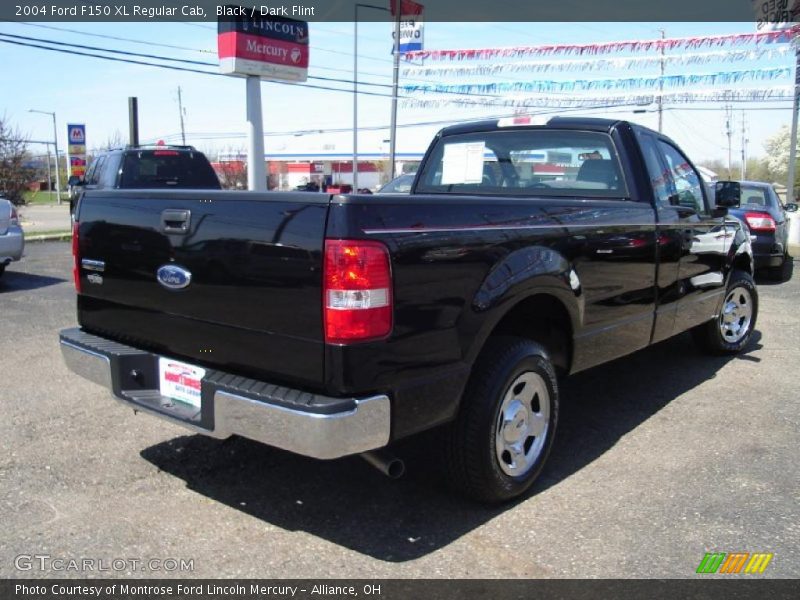 Black / Dark Flint 2004 Ford F150 XL Regular Cab