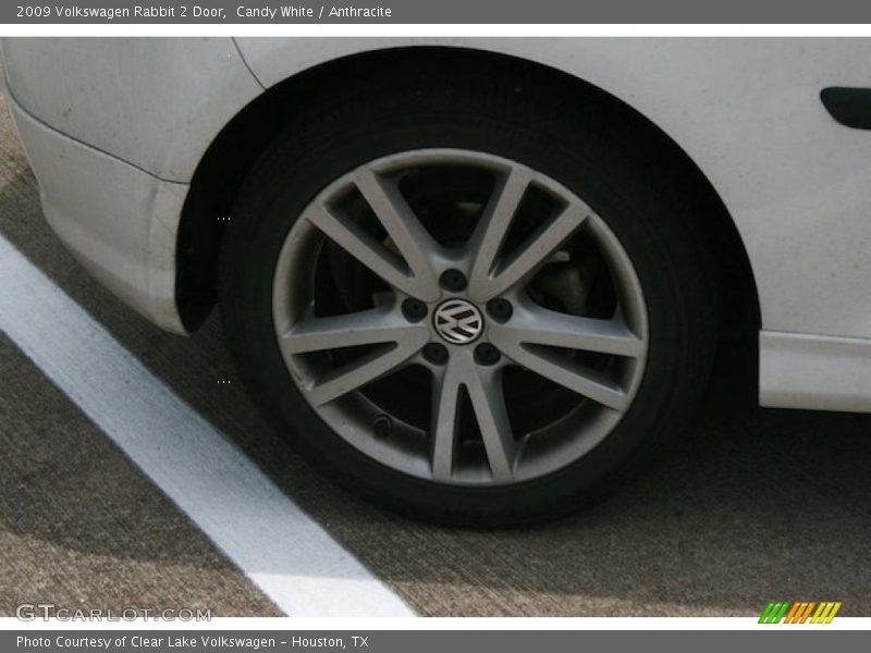 Candy White / Anthracite 2009 Volkswagen Rabbit 2 Door