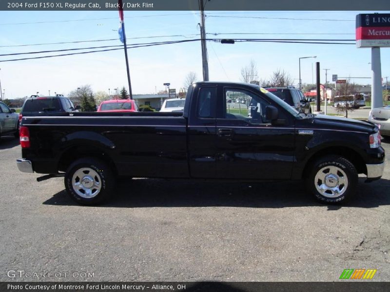Black / Dark Flint 2004 Ford F150 XL Regular Cab