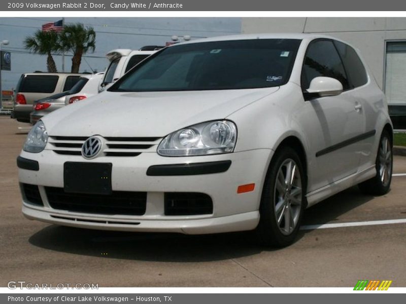Candy White / Anthracite 2009 Volkswagen Rabbit 2 Door