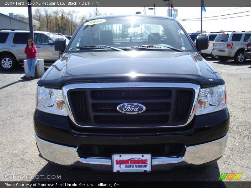 Black / Dark Flint 2004 Ford F150 XL Regular Cab