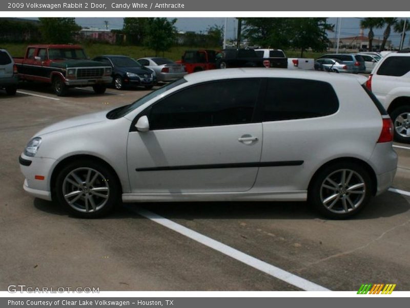 Candy White / Anthracite 2009 Volkswagen Rabbit 2 Door