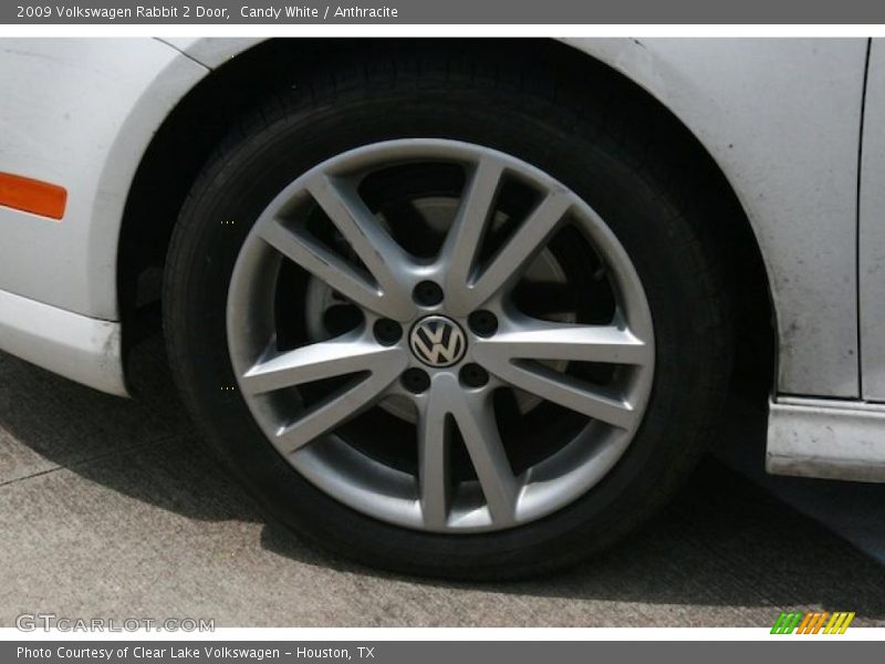 Candy White / Anthracite 2009 Volkswagen Rabbit 2 Door