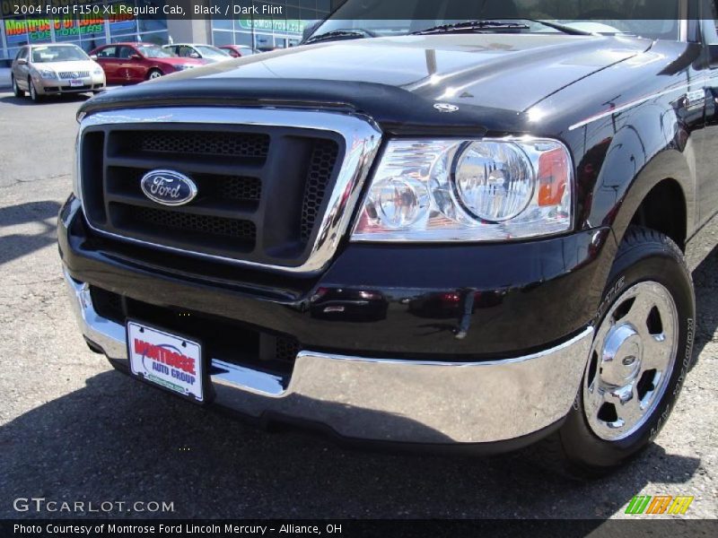 Black / Dark Flint 2004 Ford F150 XL Regular Cab