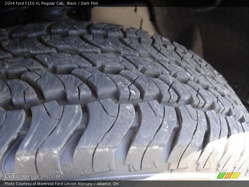 Black / Dark Flint 2004 Ford F150 XL Regular Cab