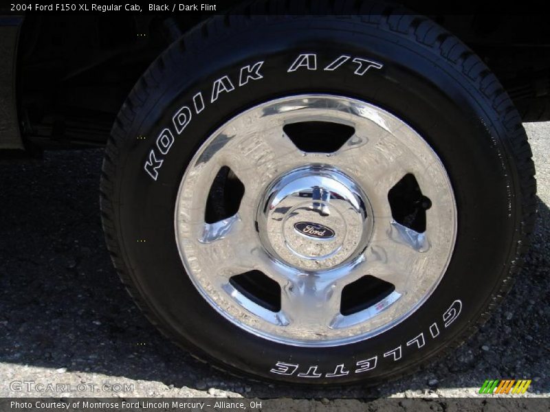 Black / Dark Flint 2004 Ford F150 XL Regular Cab
